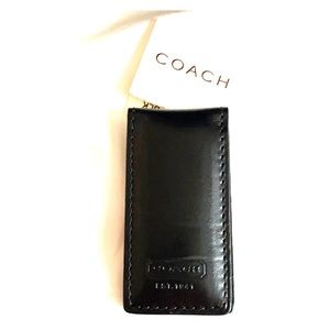 Coach money clip